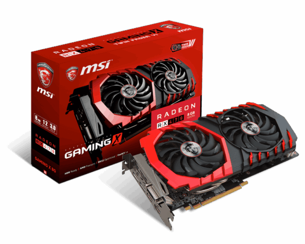 RX 470 8GB Graphic Card