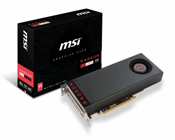 RX 480 8GB Graphic Card