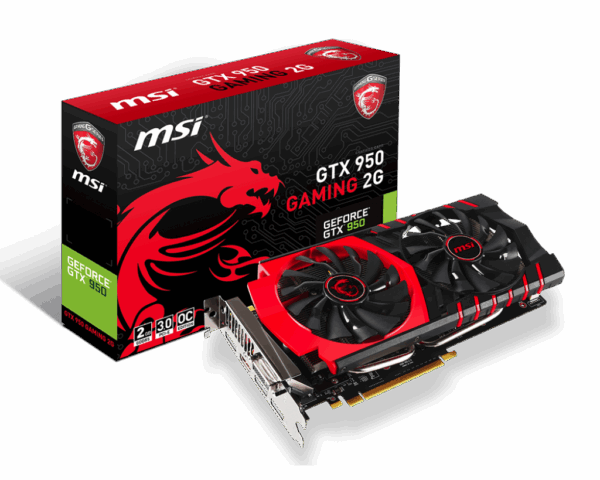GTX 950 2GB Graphic Card