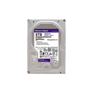 8TB HDD USED