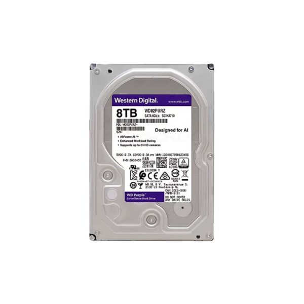 8TB HDD USED