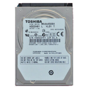 640GB HDD USED