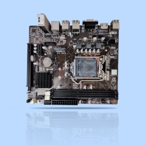 H 61 D3 ON BOARD (2nd GEN) 2 Ram slots