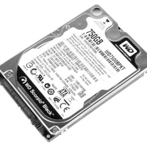 750GB HDD USED