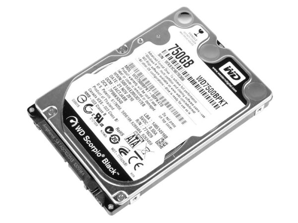 750GB HDD USED