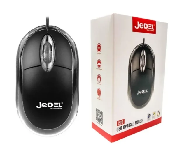 Jedel 220 USB Optical Mouse