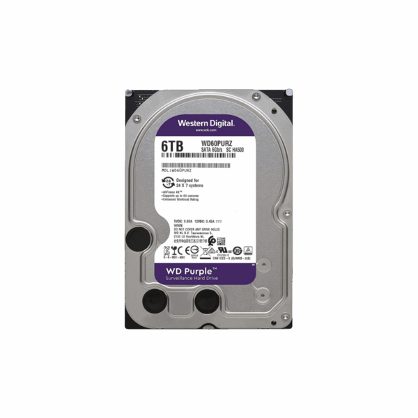 6TB HDD USED
