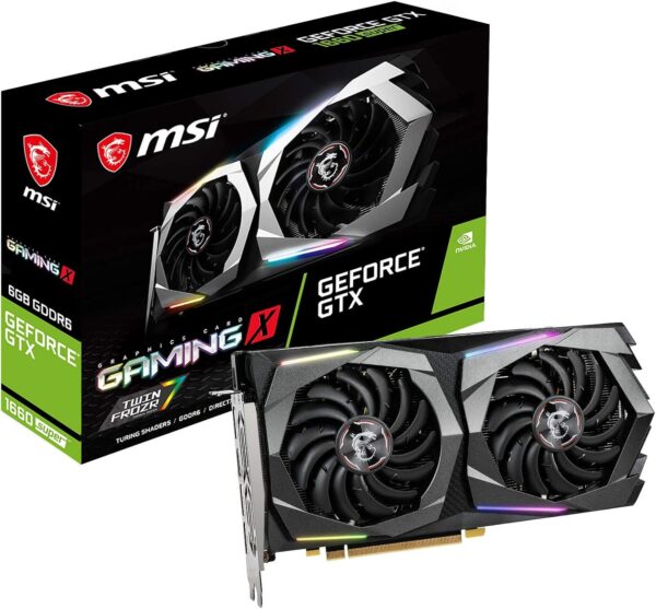GTX 1660 6GB TI Graphic Card