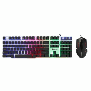 Jedel Gaming GK-100 Gaming Backlighting Keyboard and Mouse