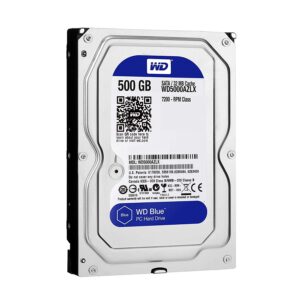 500GB HDD (WD / SEAGATE) USED