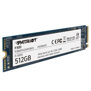 512GB M.2 NVME USED