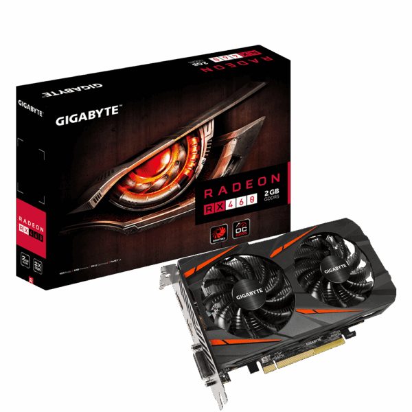 RX 460 2GB Graphic Card