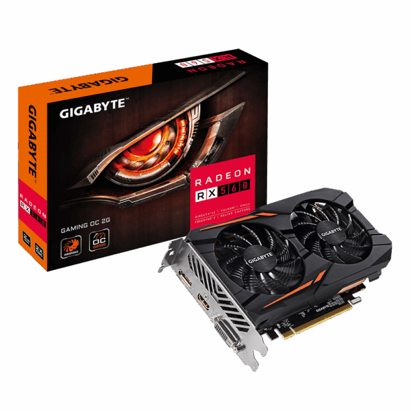 RX 560 2GB Graphic Card