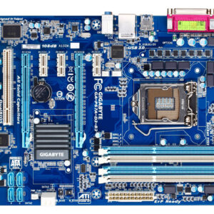 P67 D3 Separate (3d GEN) 4 Ram slots
