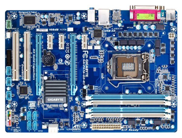 P67 D3 Separate (3d GEN) 4 Ram slots