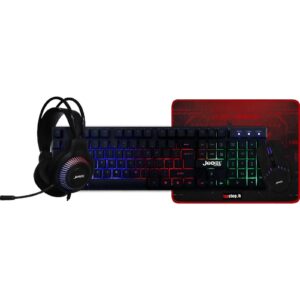 Jedel 4 In One Gaming CP-09 Combo Pack