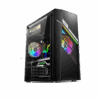 EVESKY 1 SIDE TEMPERED GLASS CASE