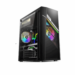 EVESKY 1 SIDE TEMPERED GLASS CASE