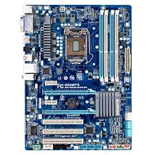 H 67 D3 ON BOARD (3rd GEN) 4 Ram slots