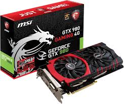 GTX 980 4GB Graphic Card