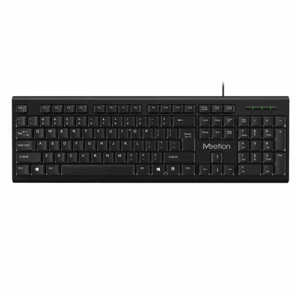 Meetion K100 USB Standard Keyboard