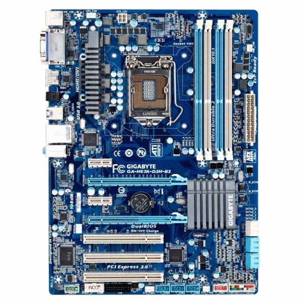 P 67 D3 Separate (2rd GEN) 4 Ram slots