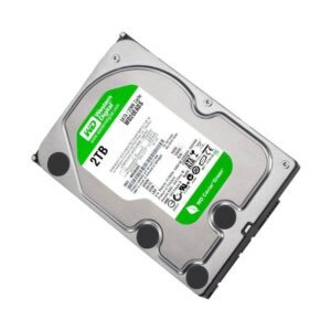 2TB HDD USED